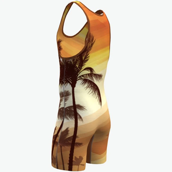 Man Body Suit Wrestling